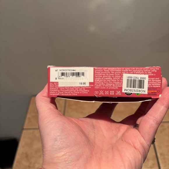 Magic Bodyfashion Lift Covers Nude S/M New - Picture 3 of 5